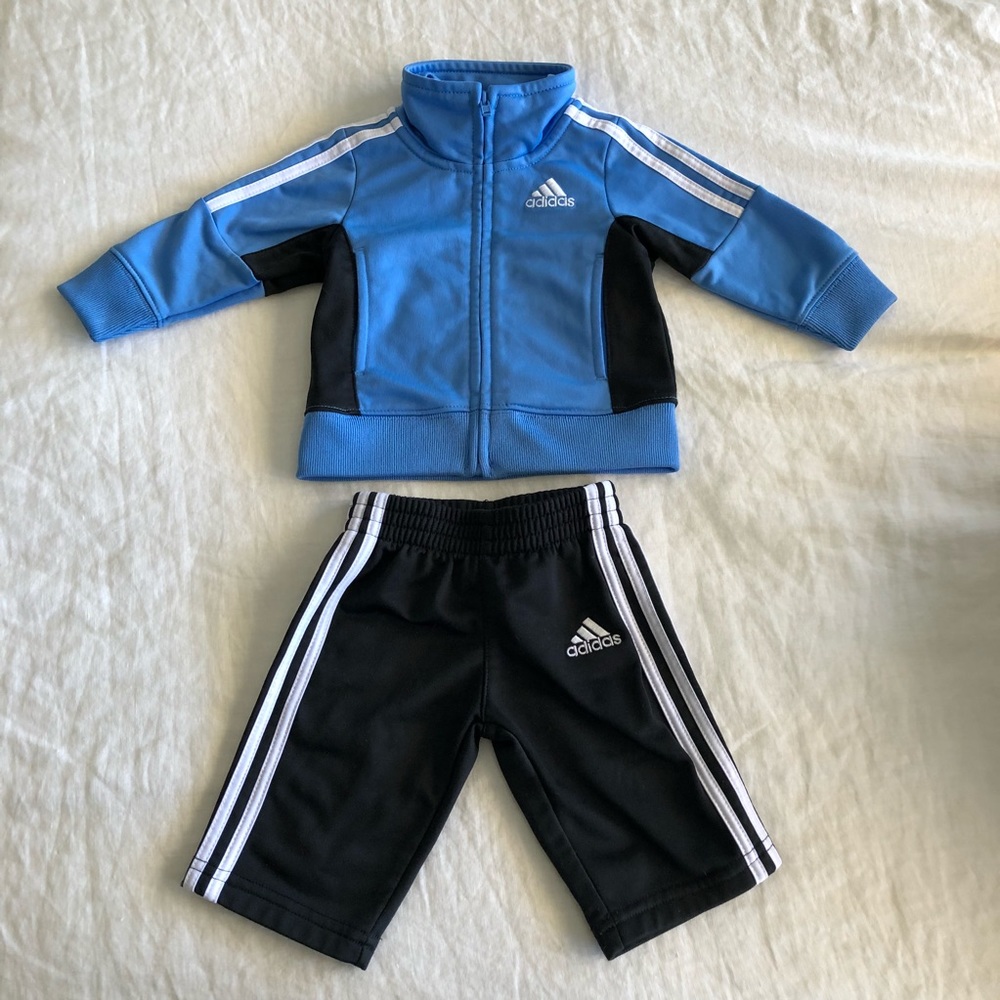 Baby Adidas Tracksuit - Size 3M